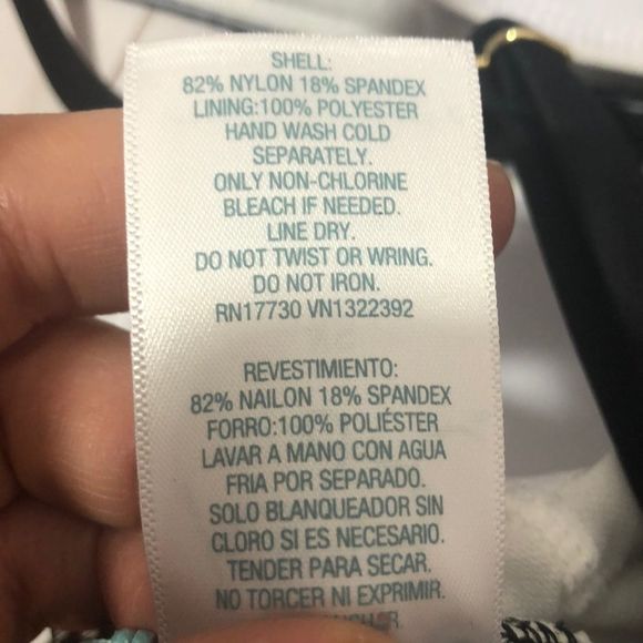 Kona Sol lace up one piece size XS bathing suit - Picture 9 of 9